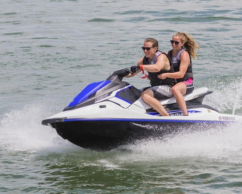 Sudar dva jet-skija