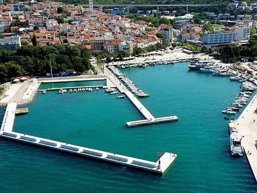 Gotova crikvenička luka