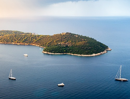 Sigurno sidrenje broda