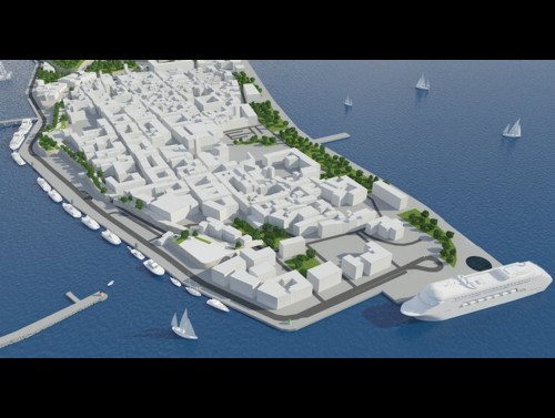 Uređenje zadarske rive 