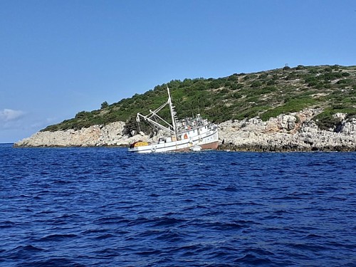 Nasukana brodica