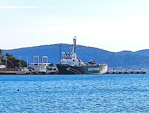Greenpeace u Zadru