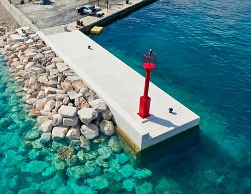 Rekonstrukcija lukobrana 