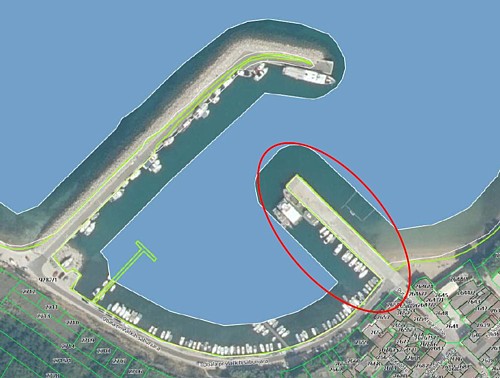 Sanacija luke Privlaka