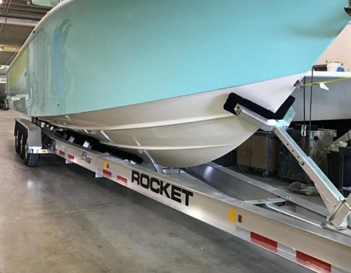 Zimovanje brodske prikolice