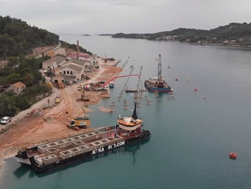 Novo trajektno pristanište