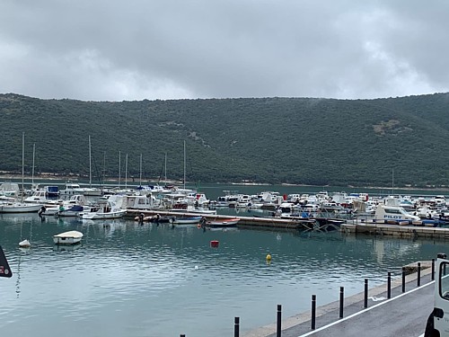 Rekonstruirana lučica Trget 