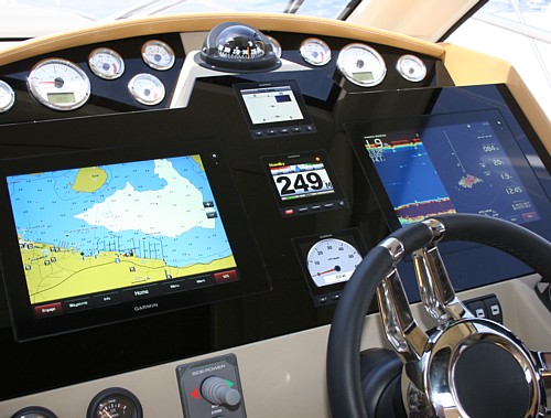 Brodska elektronika zimi