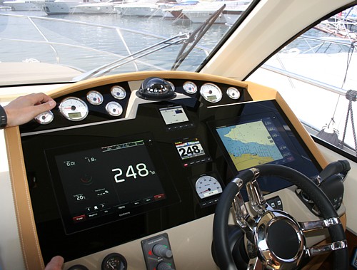 Porast elektronike na brodu