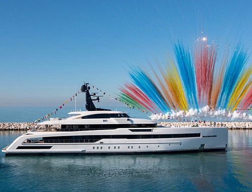 CRN-ova M/Y Rio superjahta