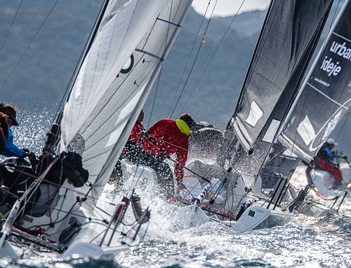 Opatija CRO Melges 24 Cup 