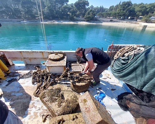 Vađenje divljih sidrišta