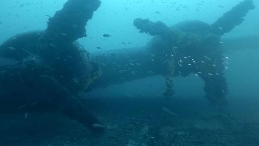 Leteća tvrđava pod morem