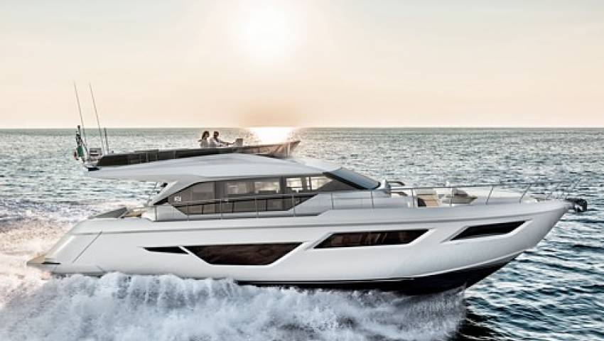 Ferretti Yachts 580