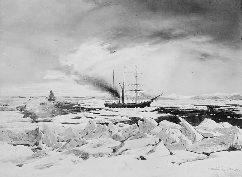 Hrvati na ledenom moru