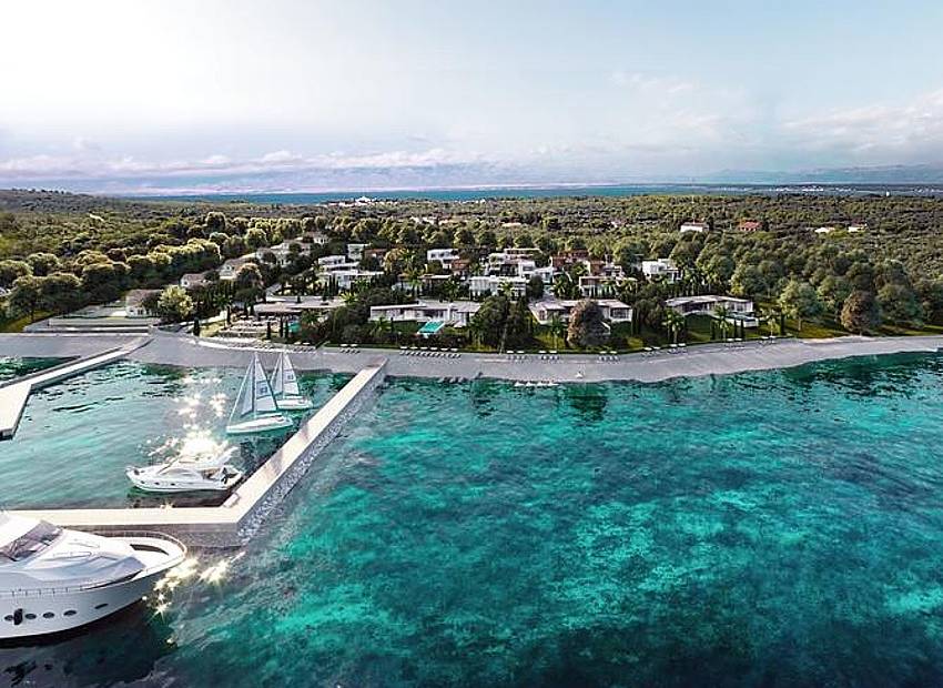 LIOQA Resort na Ugljanu