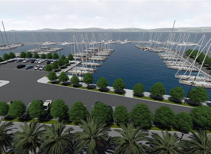 Nova lučka infrastruktura Sv. Filip i Jakov