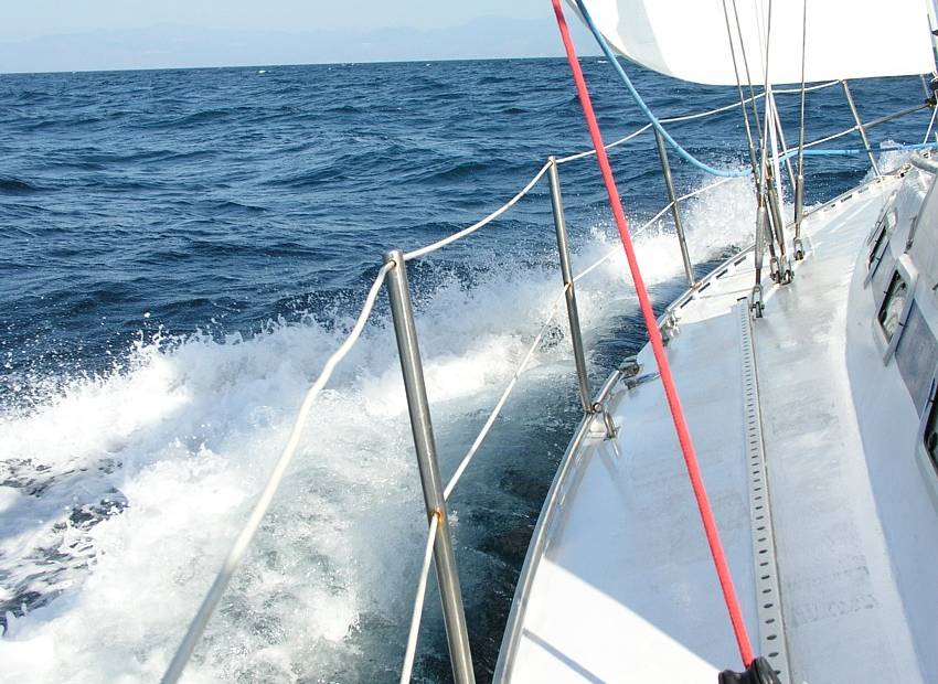 Taktika i strategija jedrenja