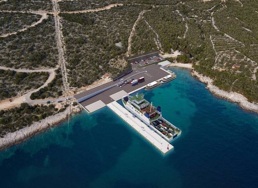 Podrška izgradnji luke Mrtvaška na otoku Lošinju