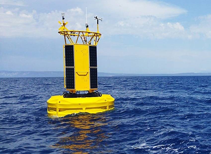 DHMZ postavio pet plutača na Jadranu