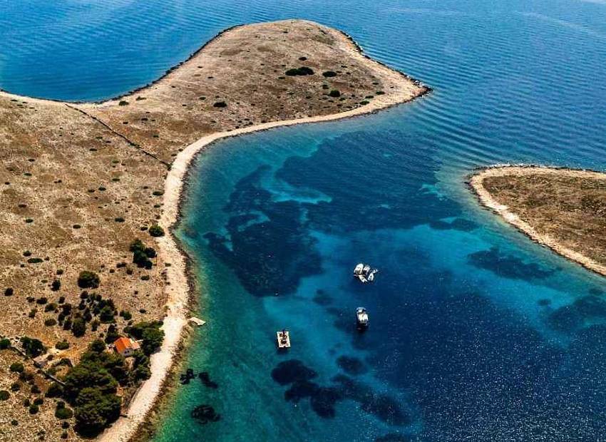 Ekološka sidrišta na Kornatima