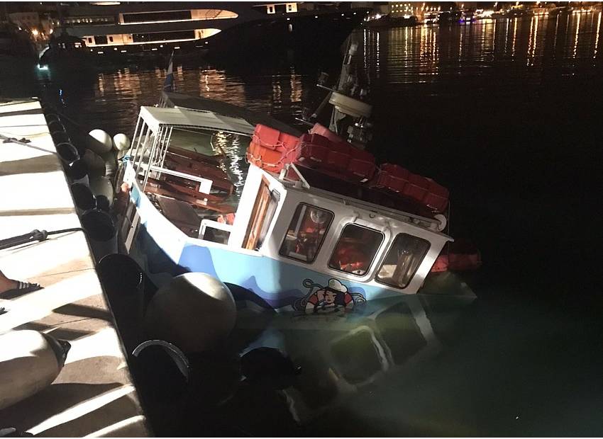 Pijan udario u obalu