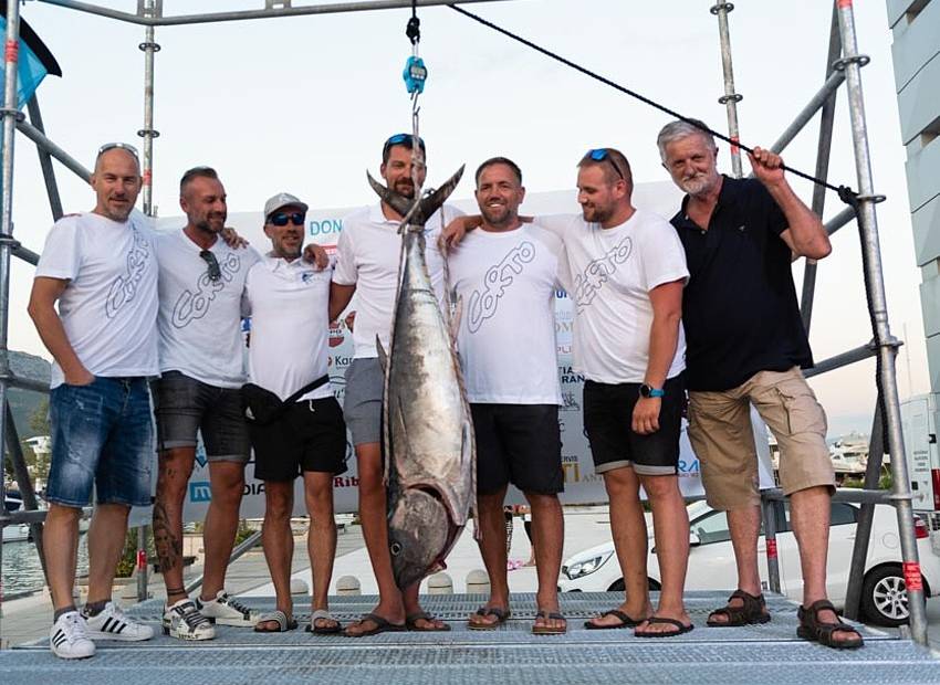 Big game fishing Kaštela