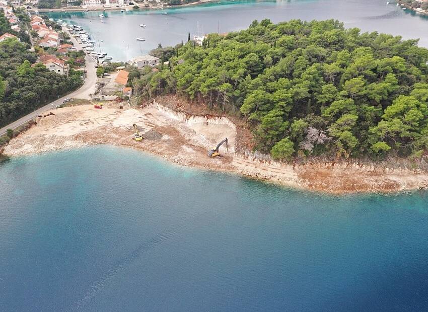 Projekt nove luke Korčula – luka Polačište