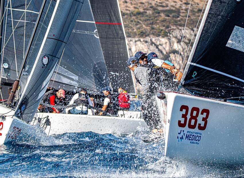 Savršen završetak jedriličarske sezone