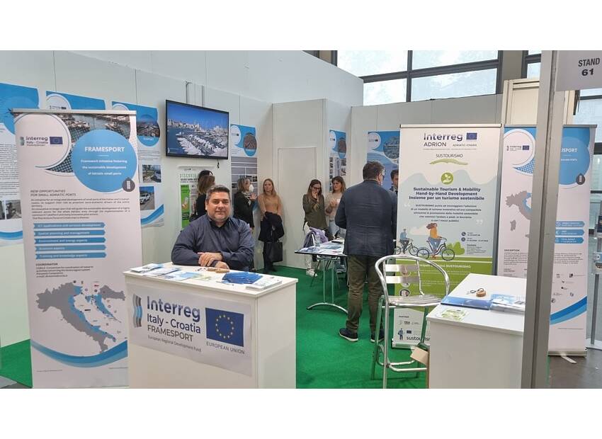 LU Umag–Novigrad na sajmu ECOMONDO