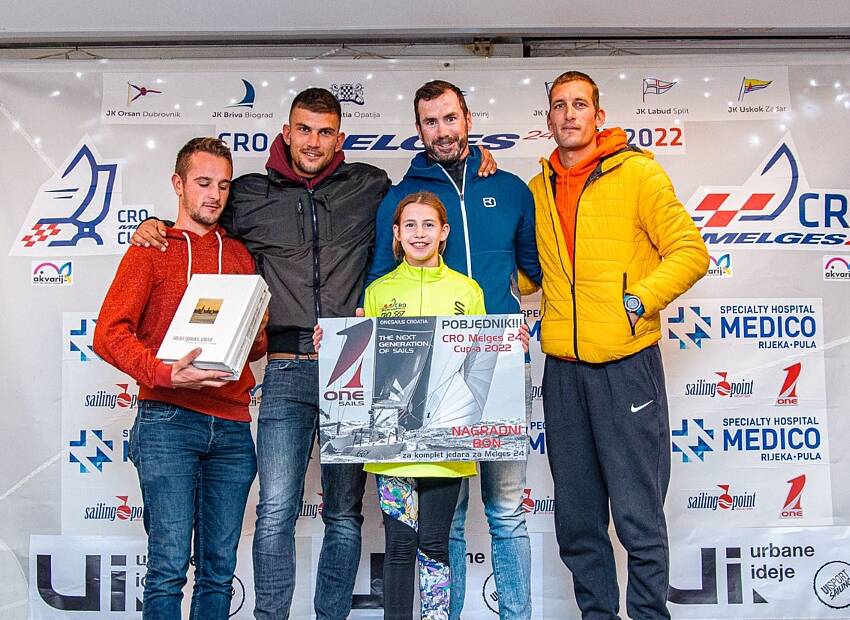 Europski prvaci u Zadru osvojili i hrvatski naslov