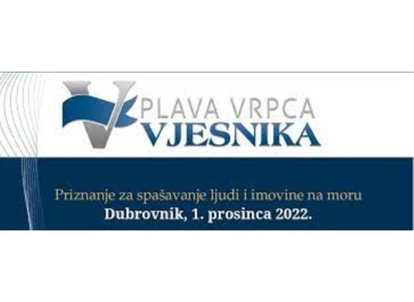 Plava vrpca Vjesnika