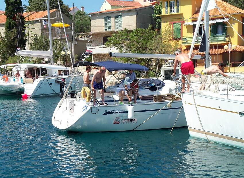 7 mjera kod pristajanja