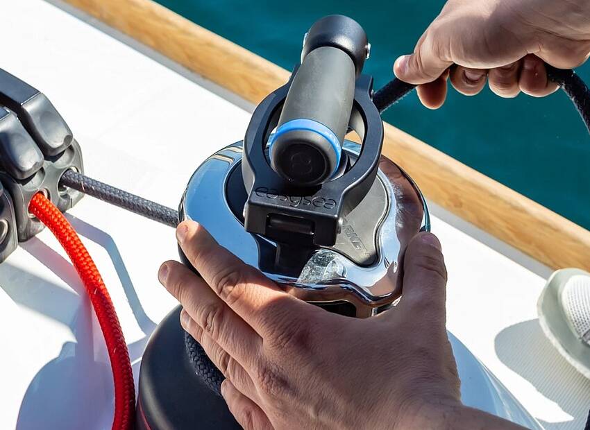 Sklopiva ručka vitla