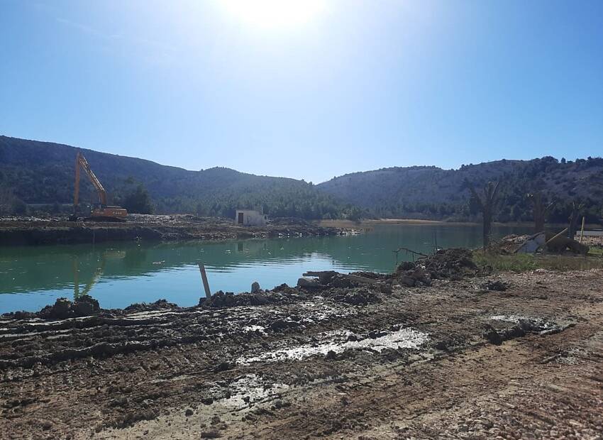 Izgradnja dijela luke Skradin