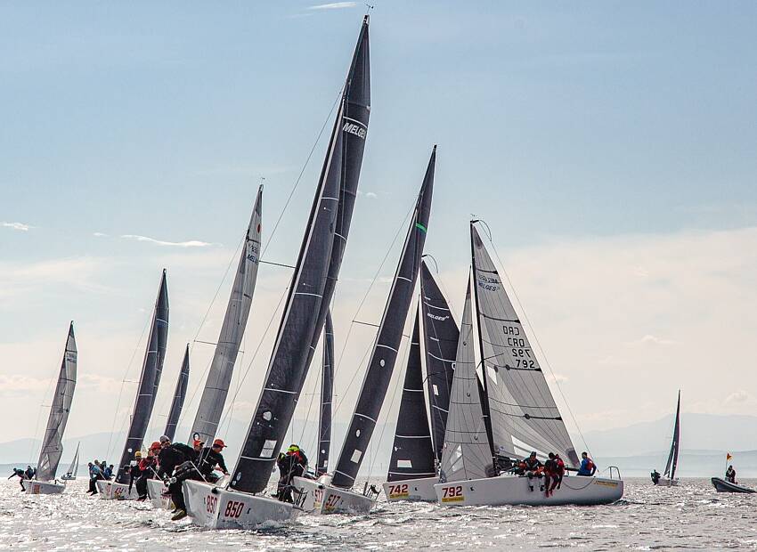 Jedriličarska serenada Opatiji