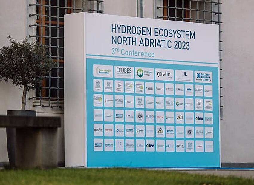 Hydrogen ecosystem North Adriatic 2023