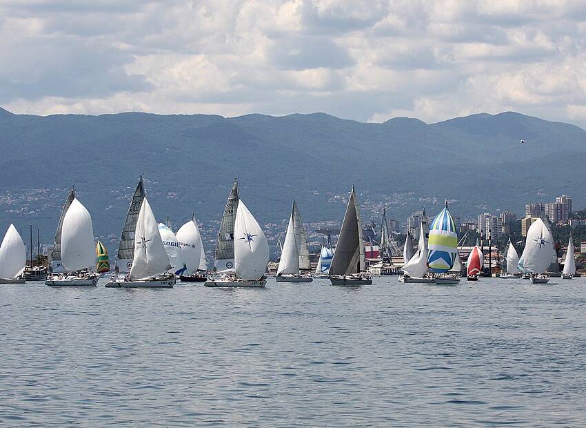 Odjedrena 24. Fiumanka