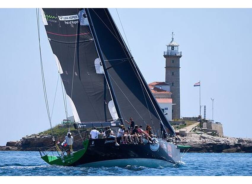 ACI marina Rovinj startna pozicija prestižne regate