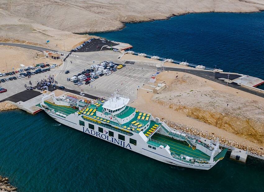 Obnovljeno pristanište Žigljen