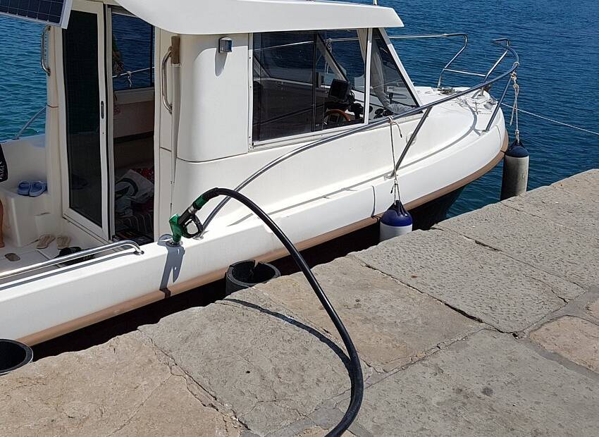 10 savjeta za punjenje broda gorivom