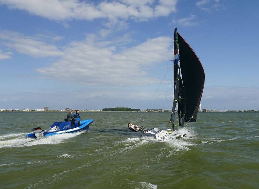 Zelenija budućnost: Prvi gumenjak na hidrogen