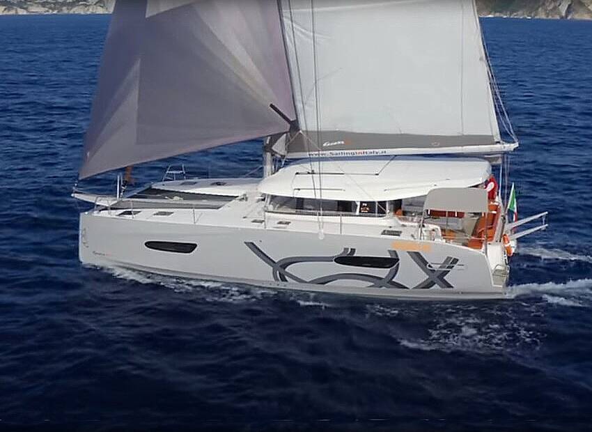 Test brzog katamarana EXCESS 14