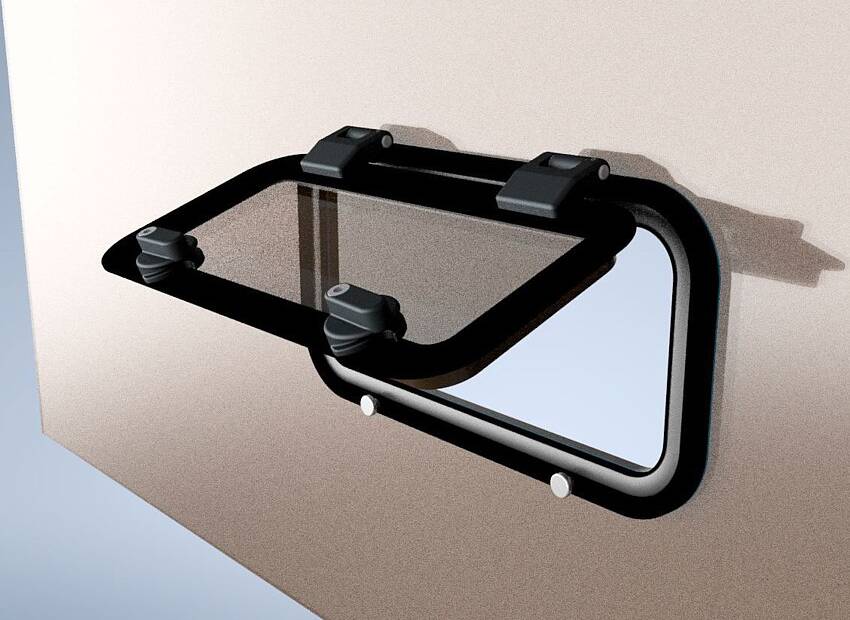 Brodski bočni prozori