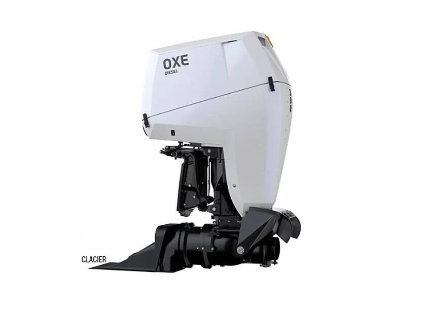 Vodomlazni izvanbrodski motor