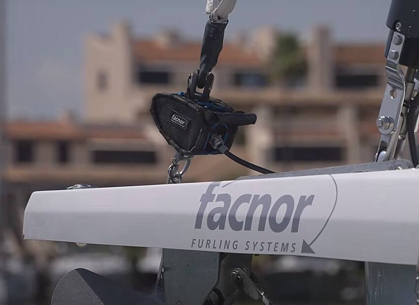 Roll flok / električna naprava za namatanje