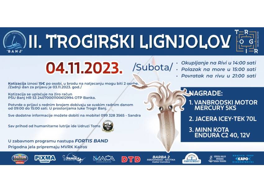 II. Trogirski lignjolov
