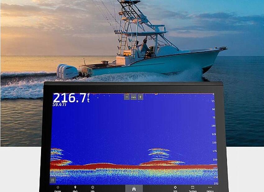 Garminov najbrži pomični sonar