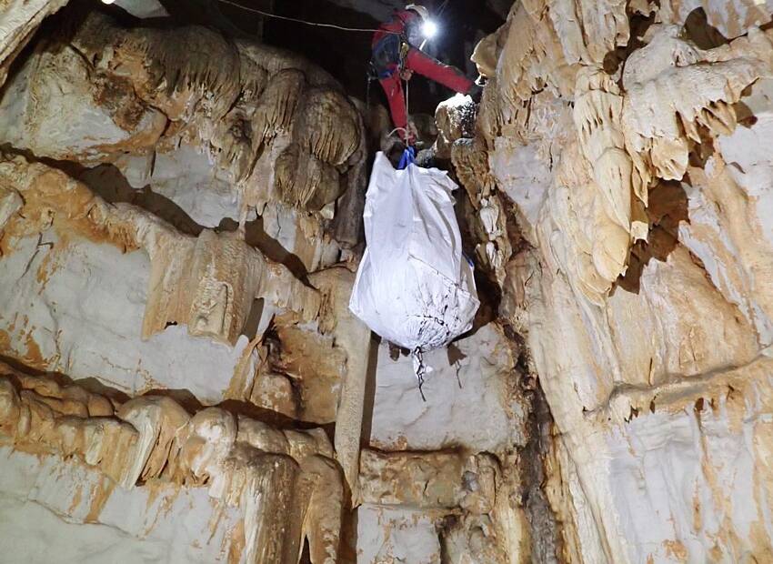 Čisto podzemlje otoka Mljeta