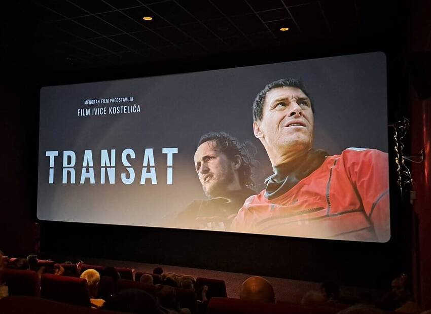 Prvi film Ivice Kostelića „Transat“